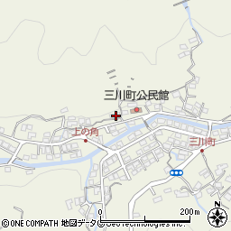 長崎県長崎市三川町890周辺の地図