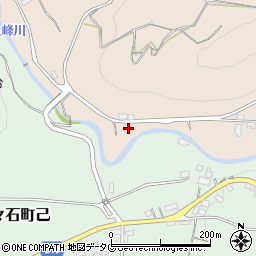 長崎県雲仙市千々石町丁3059-2周辺の地図
