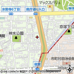 吉永歯科医院周辺の地図