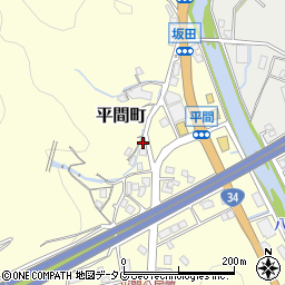 長崎県長崎市平間町921周辺の地図