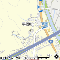 市田鍼灸治療院周辺の地図