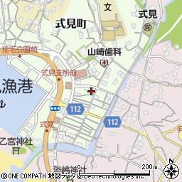 長崎県長崎市式見町385周辺の地図