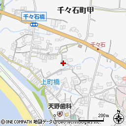 長崎県雲仙市千々石町甲557周辺の地図