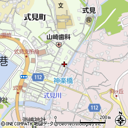 長崎県長崎市式見町571周辺の地図