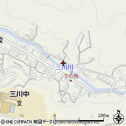 長崎県長崎市三川町1030周辺の地図