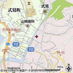 長崎県長崎市向町1145周辺の地図