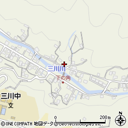 長崎県長崎市三川町1031周辺の地図