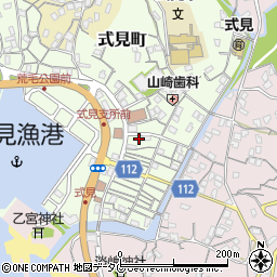長崎県長崎市式見町378周辺の地図