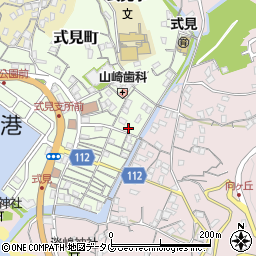 長崎県長崎市式見町569周辺の地図