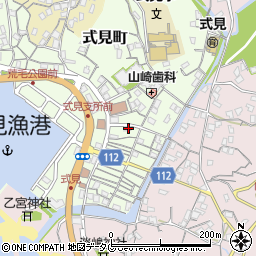 長崎県長崎市式見町380周辺の地図