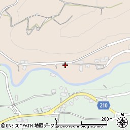 長崎県雲仙市千々石町丁3076周辺の地図