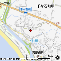 長崎県雲仙市千々石町甲203周辺の地図