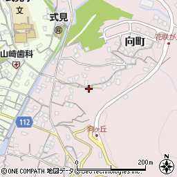 長崎県長崎市向町1397周辺の地図
