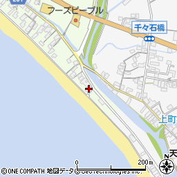 長崎県雲仙市千々石町丙1344周辺の地図