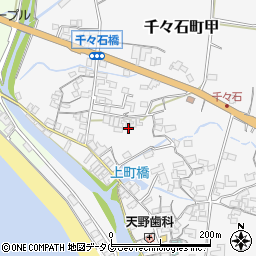 長崎県雲仙市千々石町甲551周辺の地図