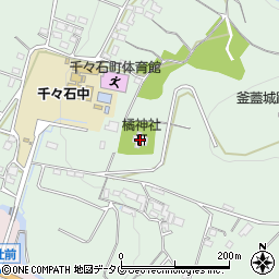 橘神社周辺の地図