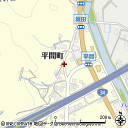 有限会社中央リース　東長崎営業所周辺の地図