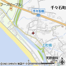 長崎県雲仙市千々石町甲228周辺の地図