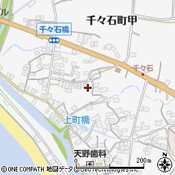 長崎県雲仙市千々石町甲553周辺の地図