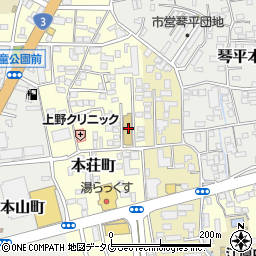 常盤学園 熊本市 教育 保育施設 の住所 地図 マピオン電話帳