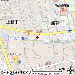 長崎県島原市下新丁2480周辺の地図