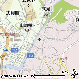 長崎県長崎市向町1154周辺の地図