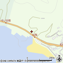 高知県土佐清水市加久見松崎周辺の地図