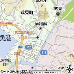 長崎県長崎市式見町366周辺の地図