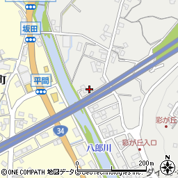 長崎県長崎市東町2180周辺の地図