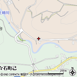 長崎県雲仙市千々石町丁3053周辺の地図