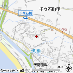 長崎県雲仙市千々石町甲550周辺の地図