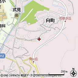 長崎県長崎市向町1489周辺の地図