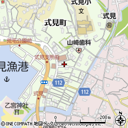 長崎県長崎市式見町358周辺の地図