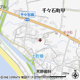 長崎県雲仙市千々石町甲552周辺の地図