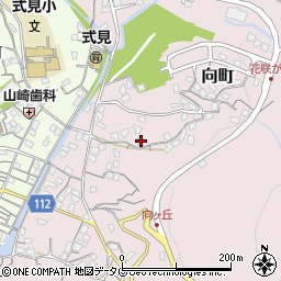 長崎県長崎市向町1293周辺の地図