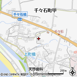 長崎県雲仙市千々石町甲556周辺の地図