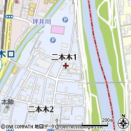 旭タクシー株式会社本社周辺の地図