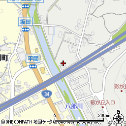 長崎県長崎市東町2179-7周辺の地図