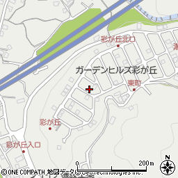 長崎県長崎市東町2491周辺の地図