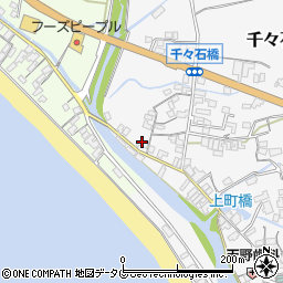 長崎県雲仙市千々石町甲232周辺の地図