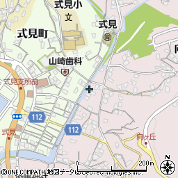 長崎県長崎市向町1153周辺の地図