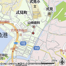 長崎県長崎市式見町579周辺の地図