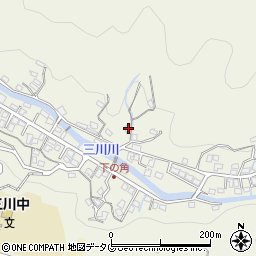 長崎県長崎市三川町1105周辺の地図