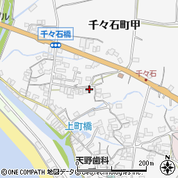 長崎県雲仙市千々石町甲554周辺の地図