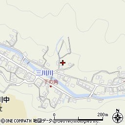 長崎県長崎市三川町1036周辺の地図