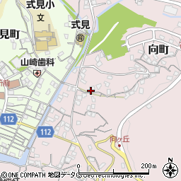 長崎県長崎市向町1335周辺の地図