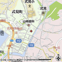 長崎県長崎市式見町581周辺の地図