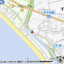 長崎県雲仙市千々石町甲231周辺の地図