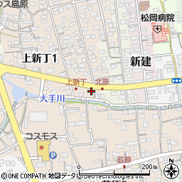 長崎県島原市下新丁2475周辺の地図