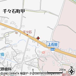 長崎県雲仙市千々石町甲477周辺の地図